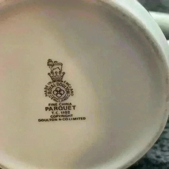 Royal Royal  Doulton Parquet - Coffee Pot / Hot Water Jug - Picture 7 of 16